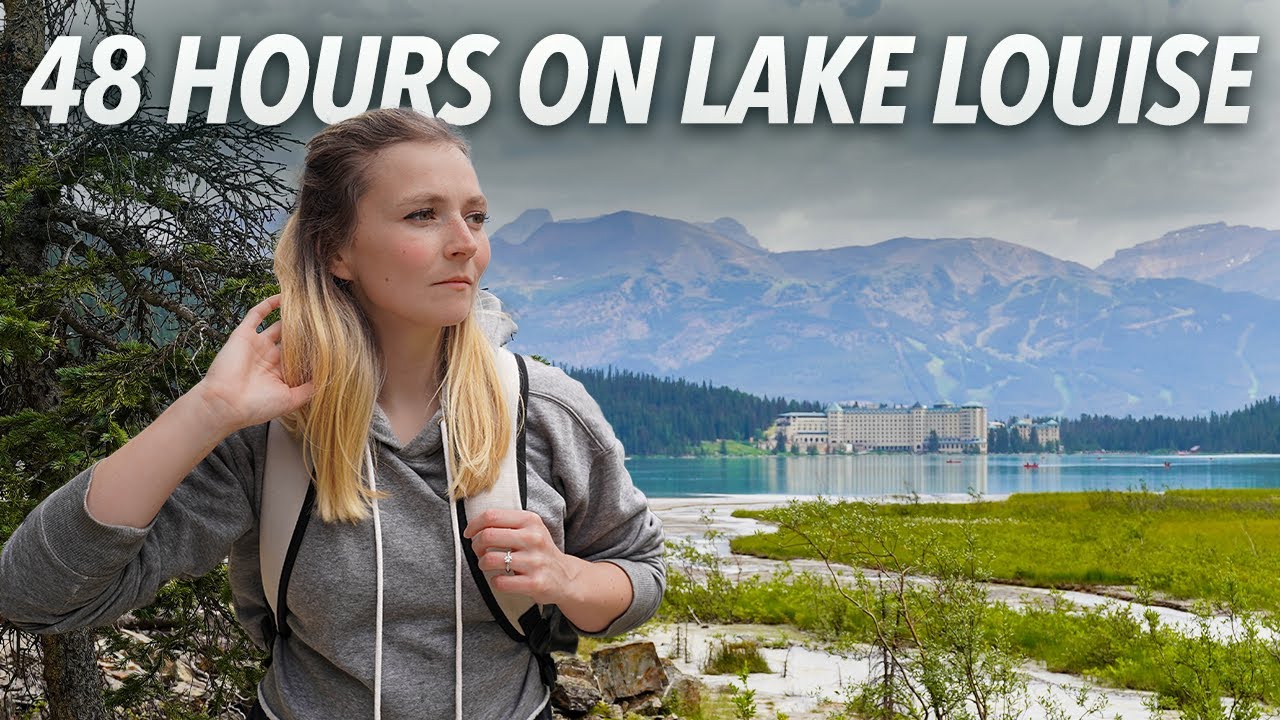 Our Favorite Week of Van Life Ever | LAKE LOUISE VLOG