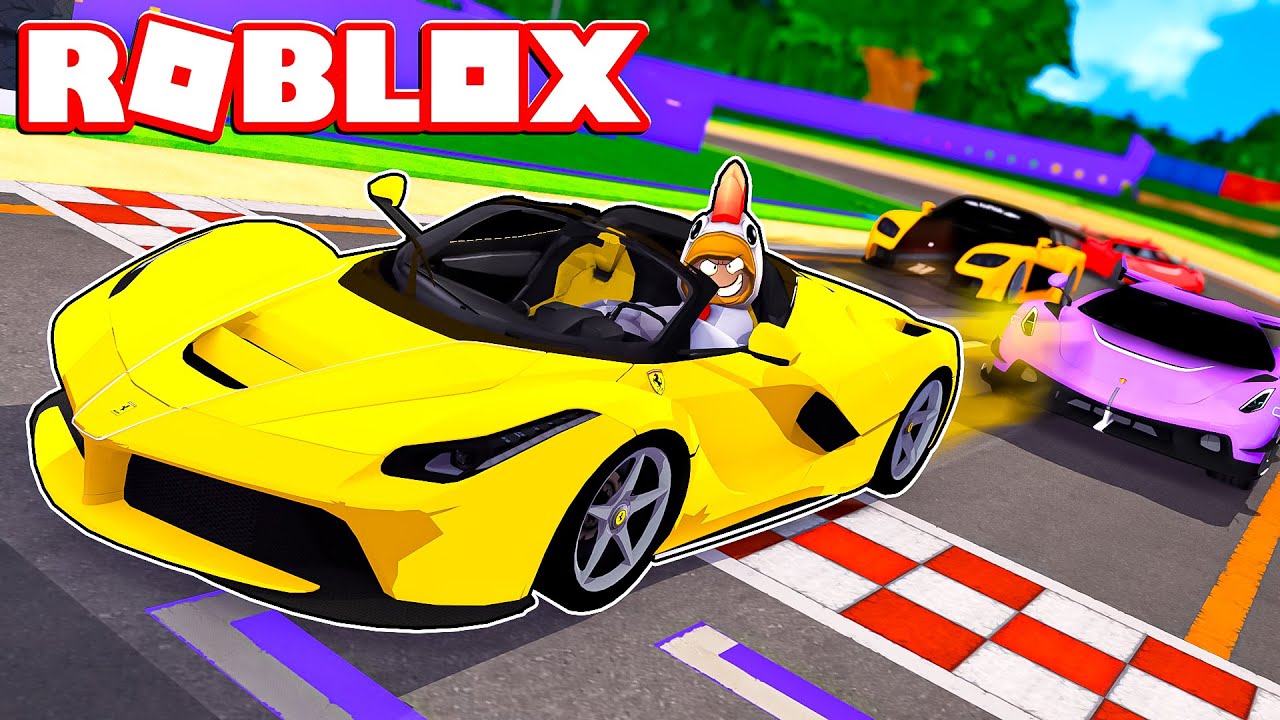 HO POTENZIATO LA MIA MACCHINA SU ROBLOX!!