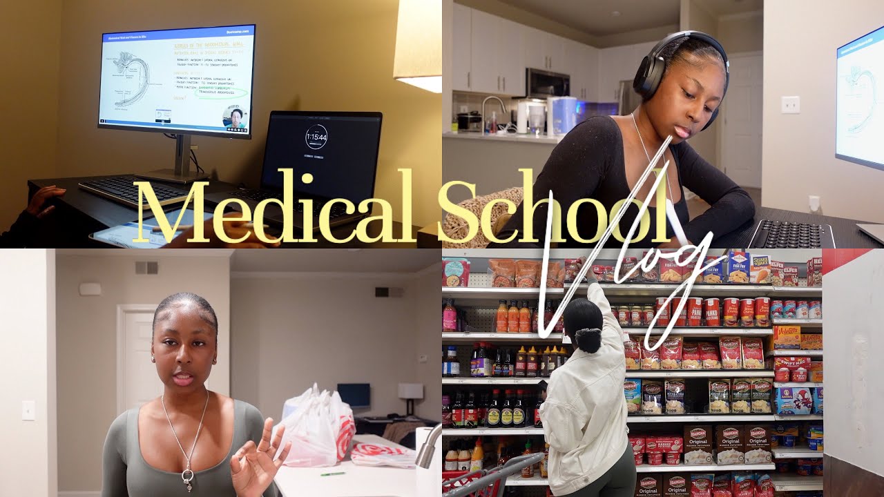 Realistic Days in my Life as a Medical Student Living in Atlanta