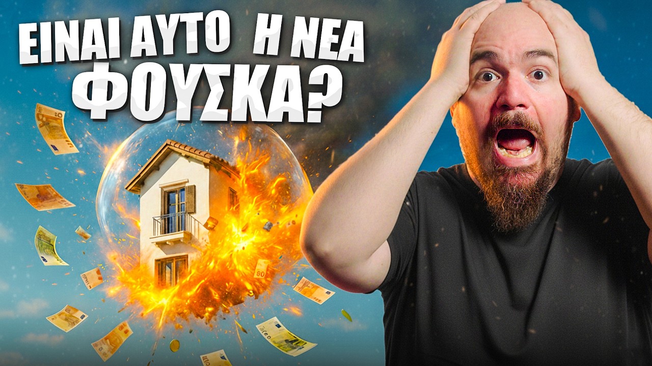 Θα σκάσει η ΦΟΥΣΚΑ των Ακινήτων στην Ελλάδα?