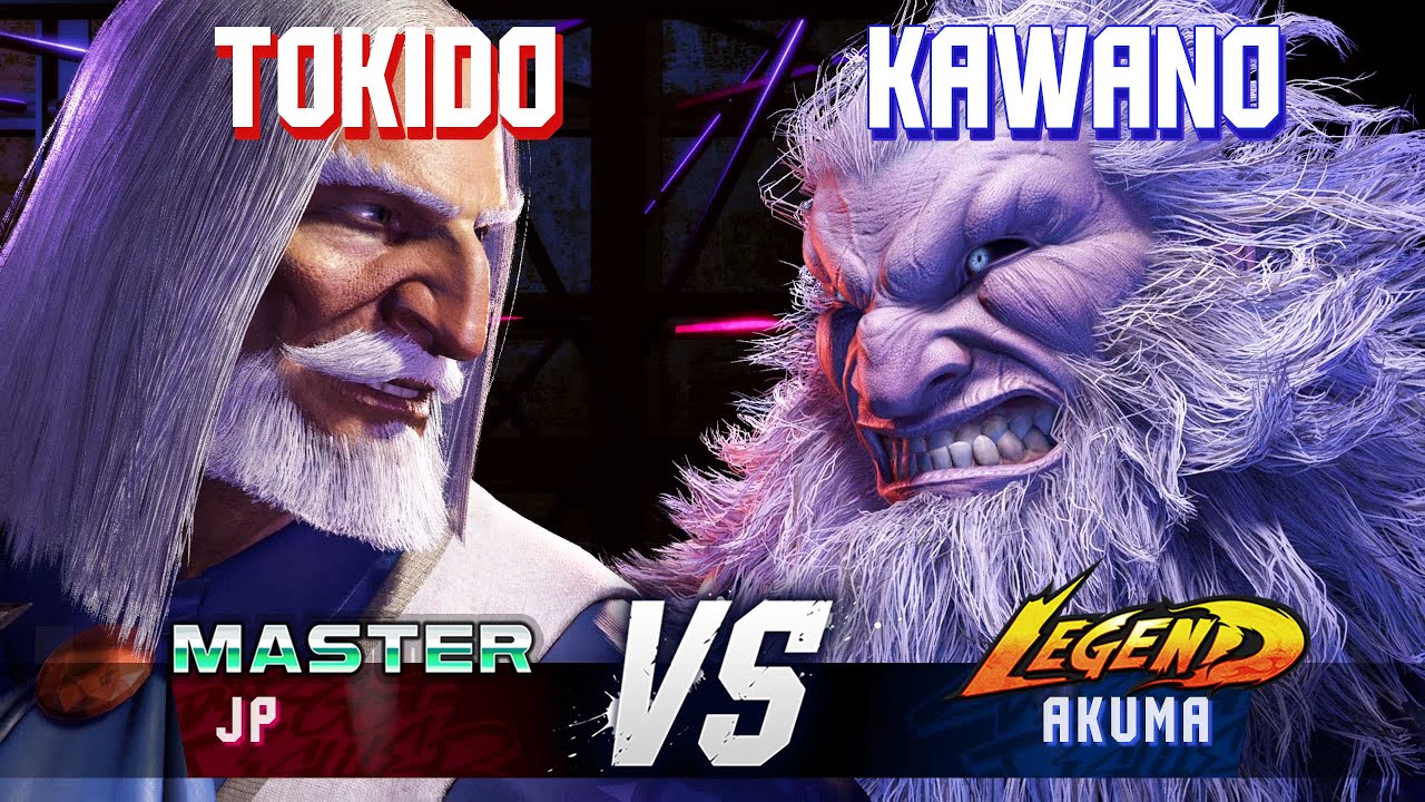 SF6 ▰ TOKIDO (JP) vs KAWANO (Akuma) ▰ High Level Gameplay