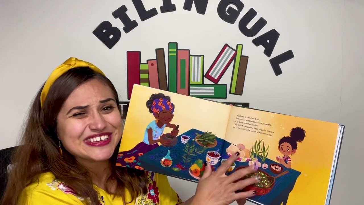 Bilingual STORY TIME MKE- Mi Abuela es una Bruja/ My Abuela is a Bruja