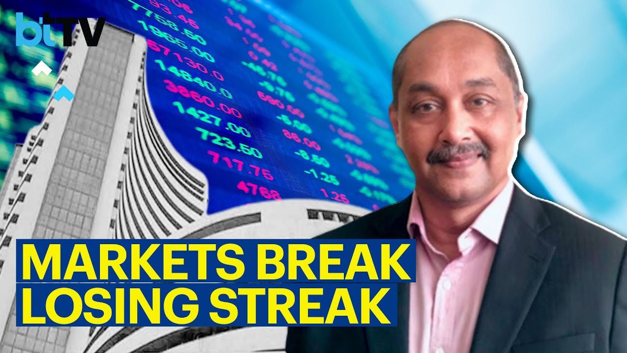 #MARKETTODAY | Markets Bounce Back After Eight Consecutive Sessions. SENSEX RISES 500 POINTS