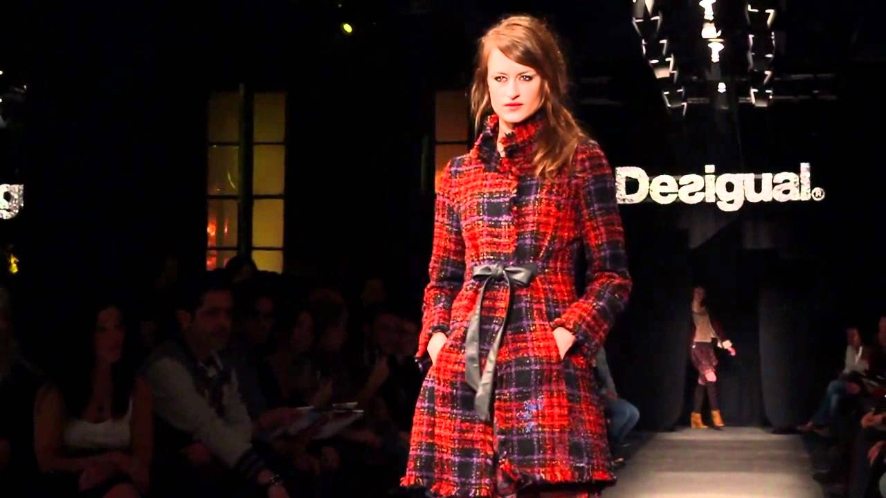 Mode-in.fr vous présente le défilé Desigual Automne Hiver 2011-2012