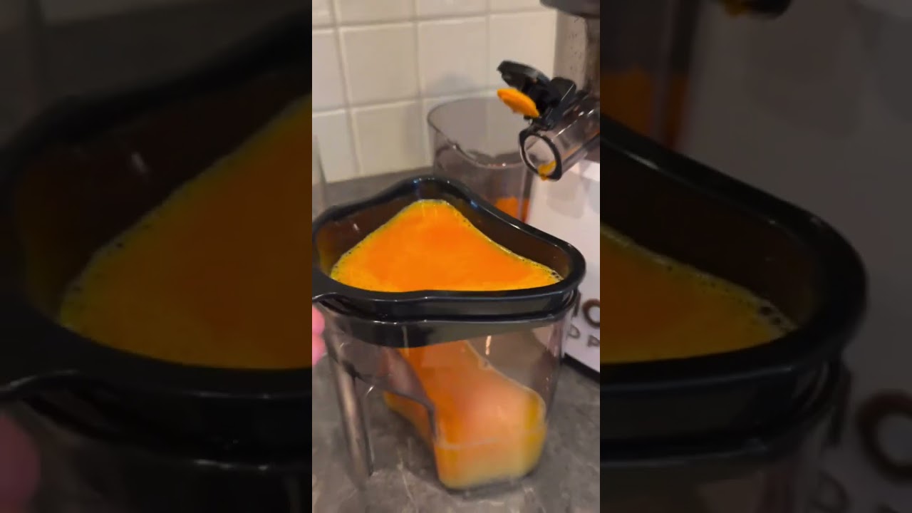 Fresh Orange & Carrot Juice 🥕🍊 | Fast & Easy with the MOD Cold Press Juicer