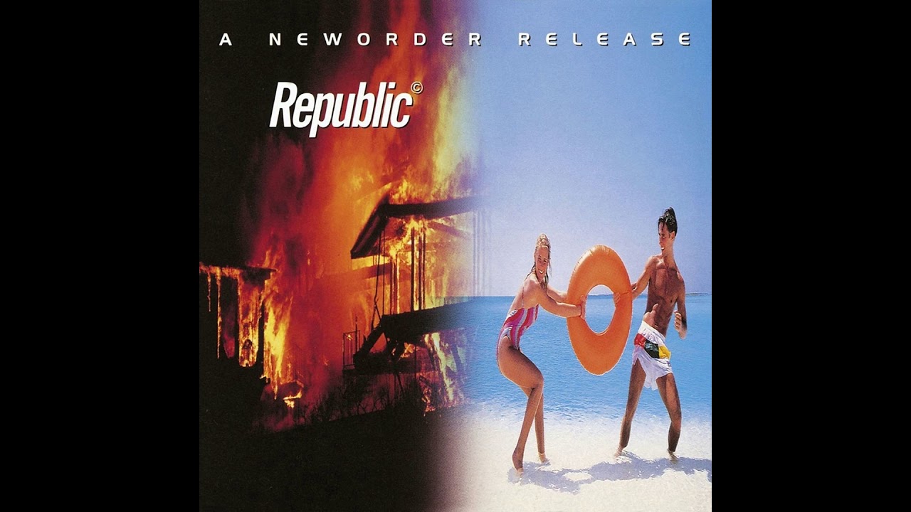 New Order - Everyone Everywhere [High Quality]