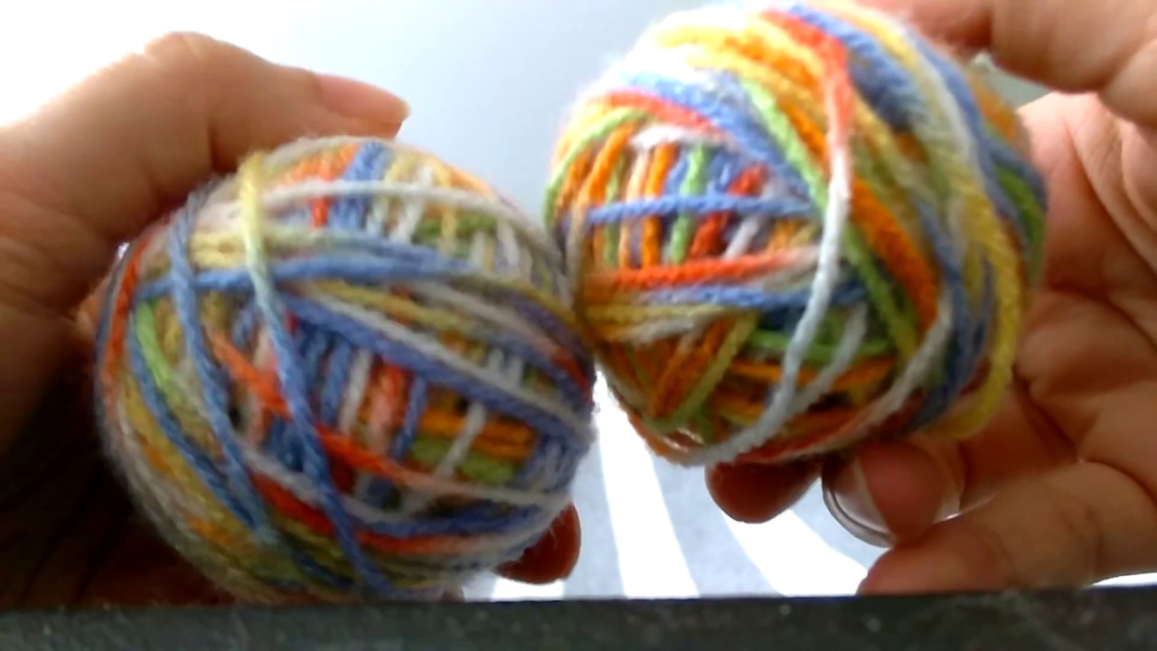 ASMR YARN SOUNDS - Pt 2 - sounds only