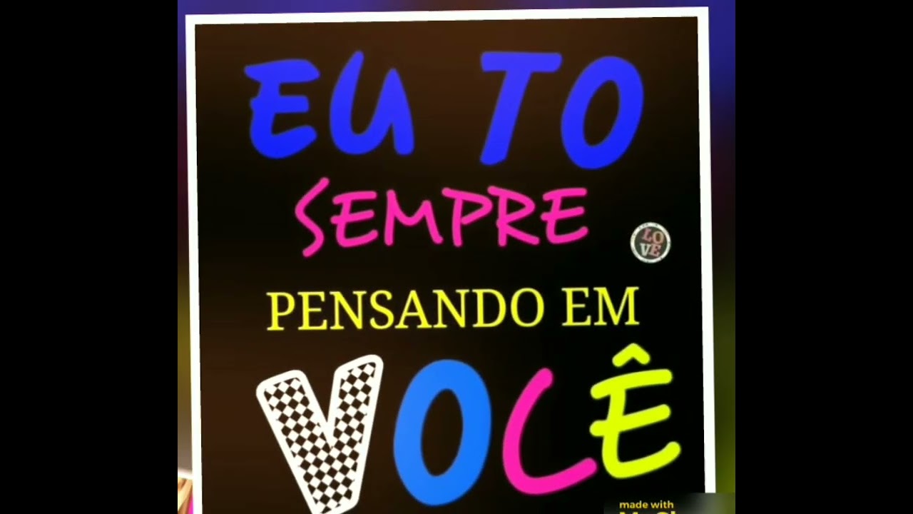 Eu amo amar você 💞