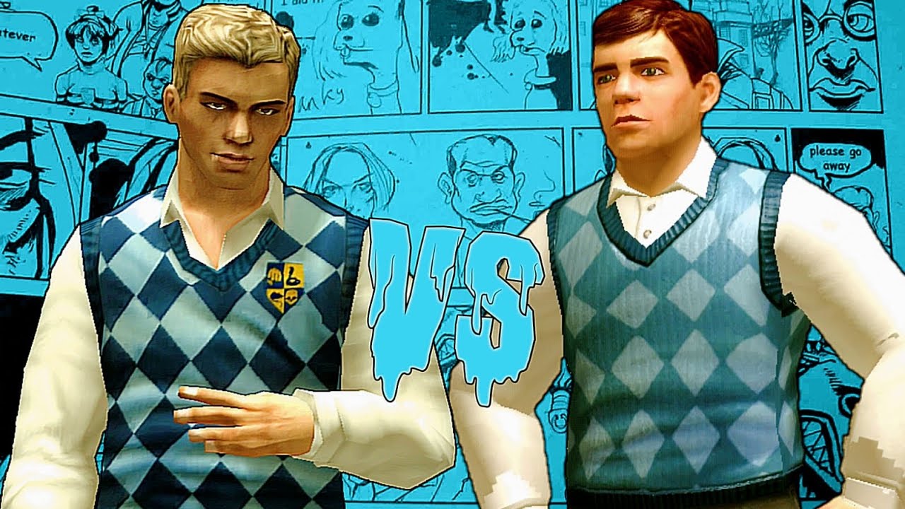 Bully: Derby (boss style) VS Bif FULL HD 60FPS