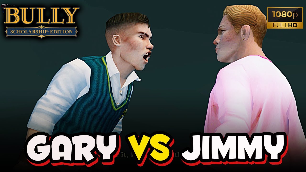 ДЖИММИ ПРОТИВ ГЭРИ | Прохождение игры Bully Scholarship Edition