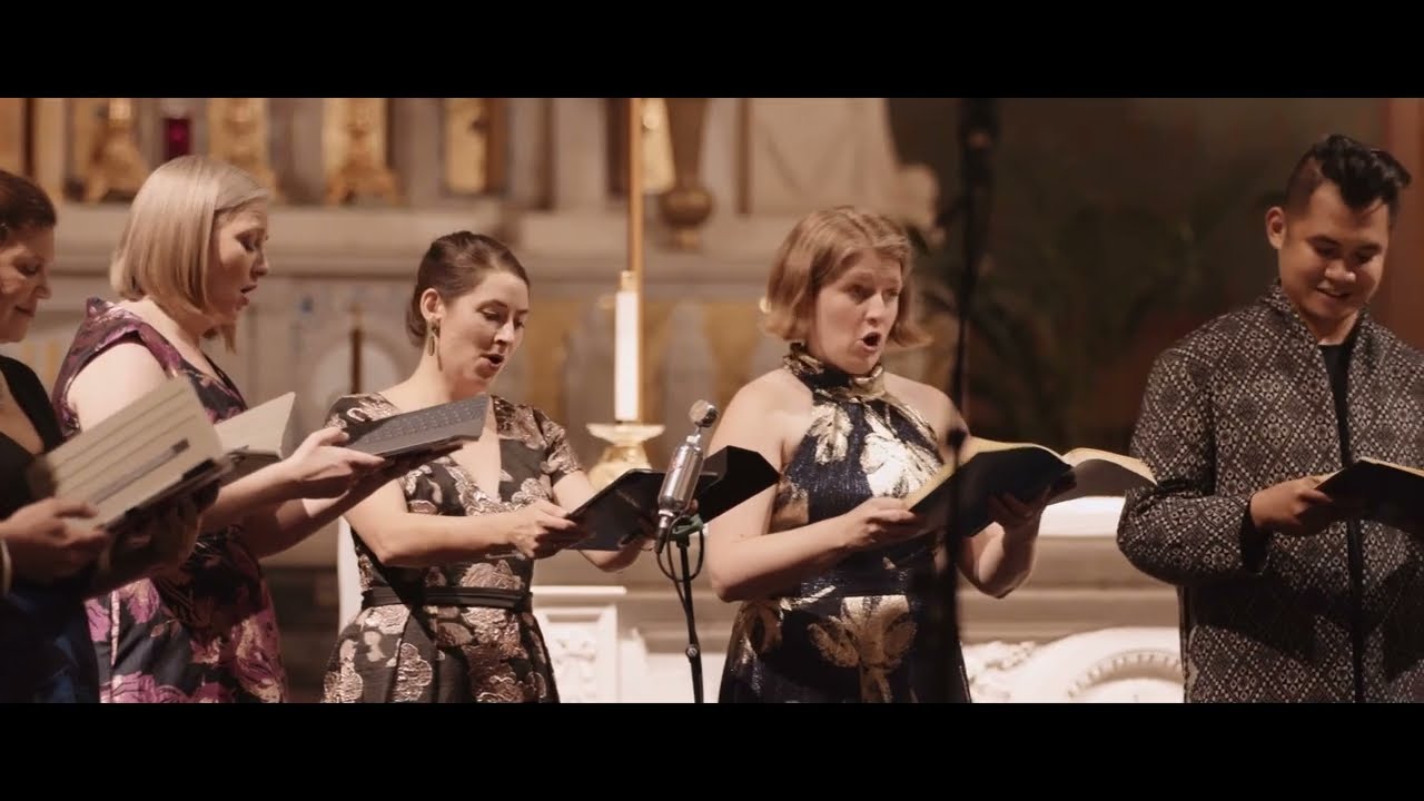 Mass in B Minor (Sanctus) | Johann Sebastian Bach | Tenet Vocal Artists