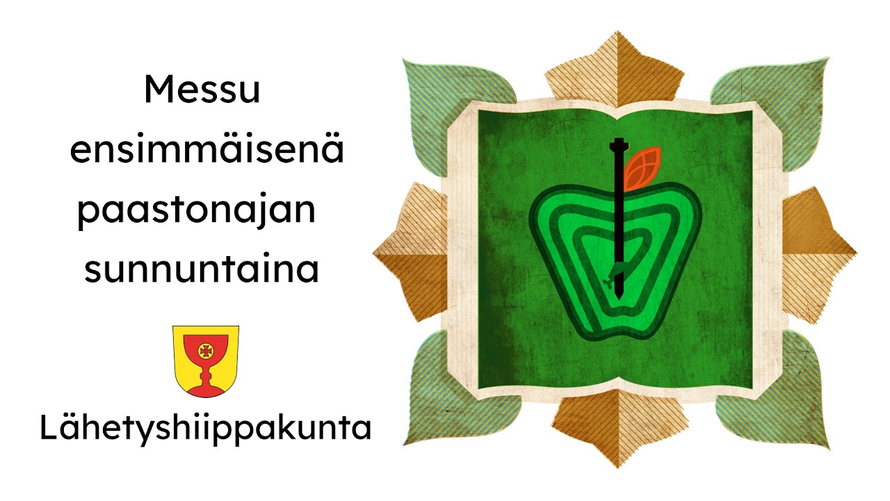 1. paastonajan sunnuntain messu 22.2.26 kello 11.00 alkaen Hämeenlinnasta.