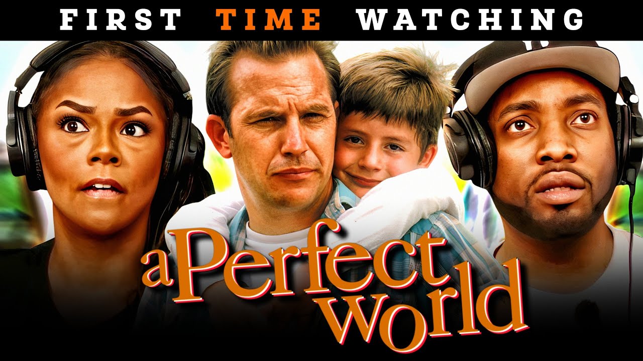 A Perfect World (1993) | *First Time Watching* | Movie Reaction I Asia and BJ