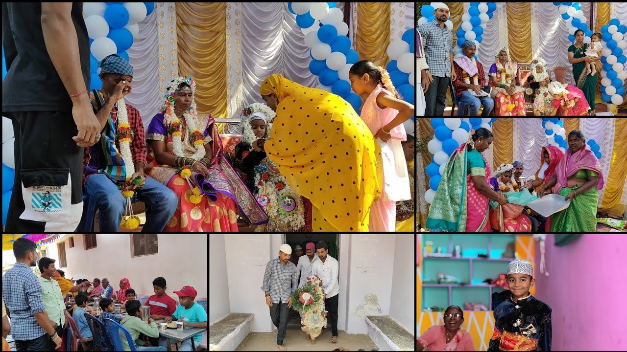 ನಮ್ಮ ಮಾವನ ಮಗನ ಮದುವೆಯ ಸಂಭ್ರಮ ಸಡಗರ ಮನೆ ತುಂಬಾ ಬೀಗರು🥰🎉