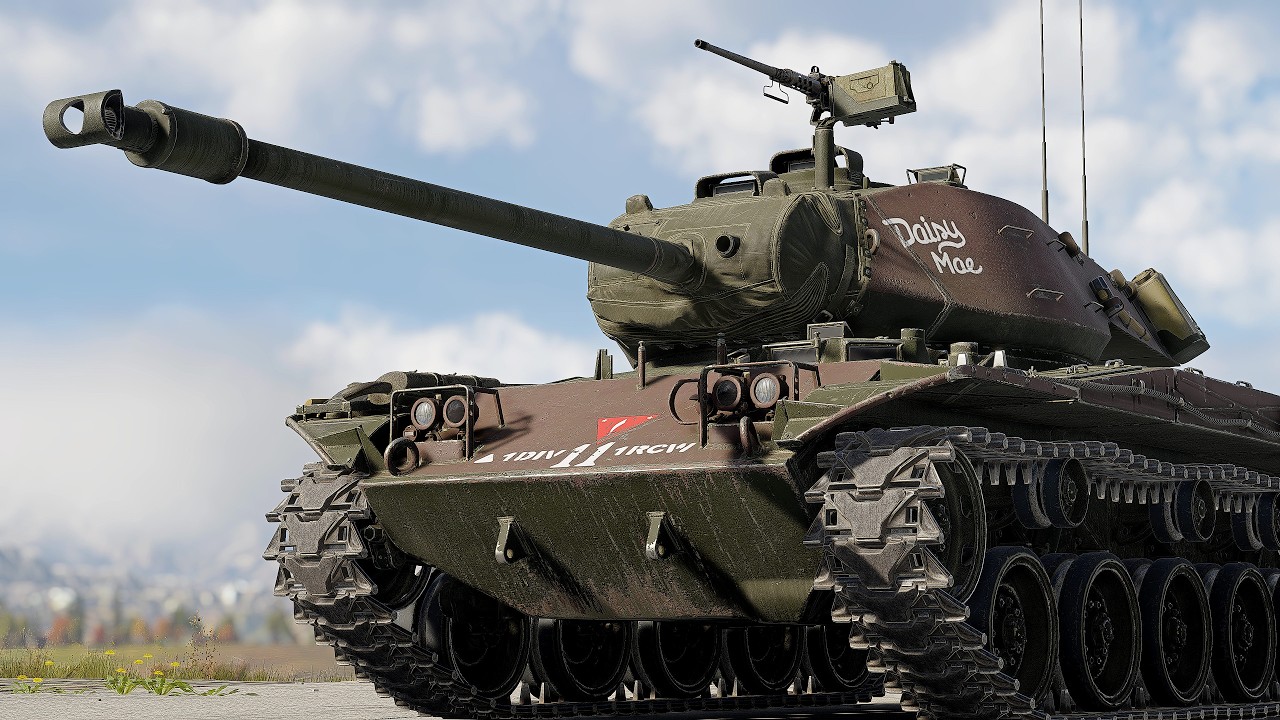 The Light Tank To Doom Them All || M41A1