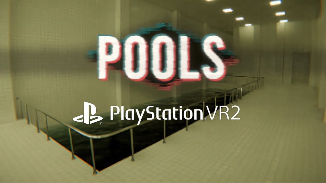 POOLS VR – Entspannung oder Albtraum? | PS VR2 Gameplay + Speedrun (Kapitel 1)