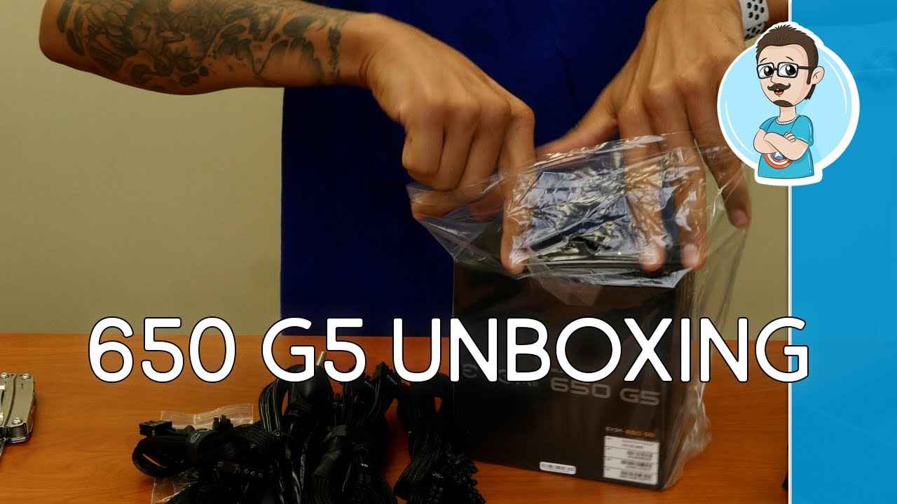 EVGA SuperNOVA 650 G5 Power Supply Unboxing | Ethereum Mining Build!