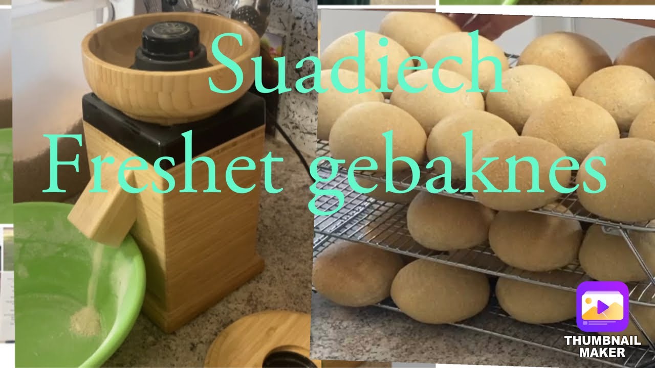 Selfs mehl meaken in baken #plautdietsch