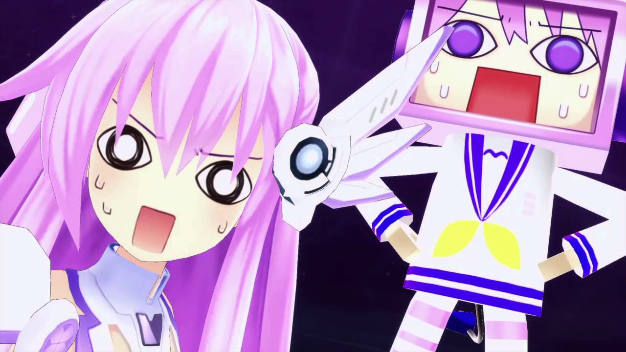 Megadimension Neptunia VII - Nepgear Skill Nepgeardam