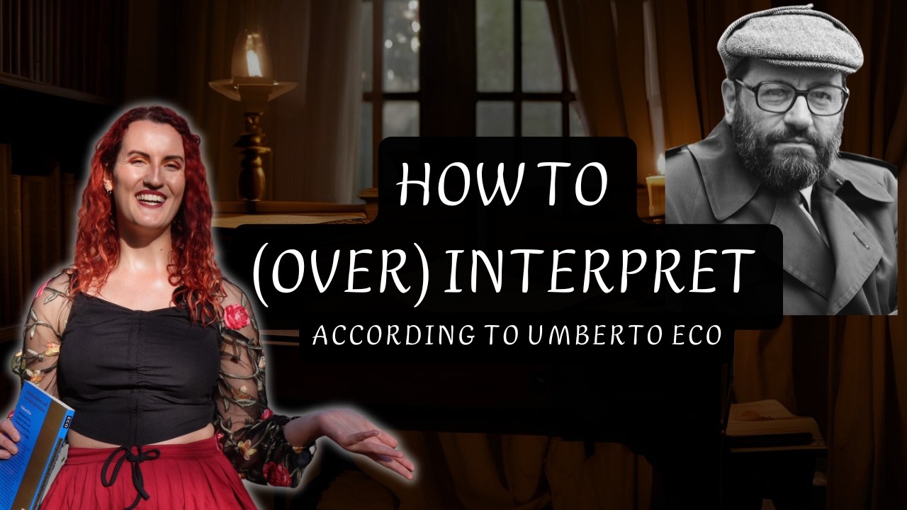 Literary Analysis: Do's & Don'ts after Umberto Eco | Interpretation & Literary Theory