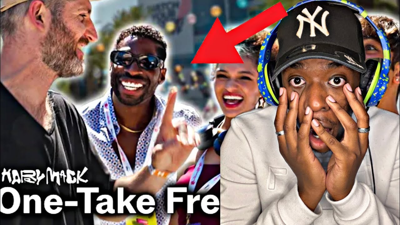 HARRY MACK 13 MINUTE ONE-TAKE FREESTYLE THROUGH VIDCON