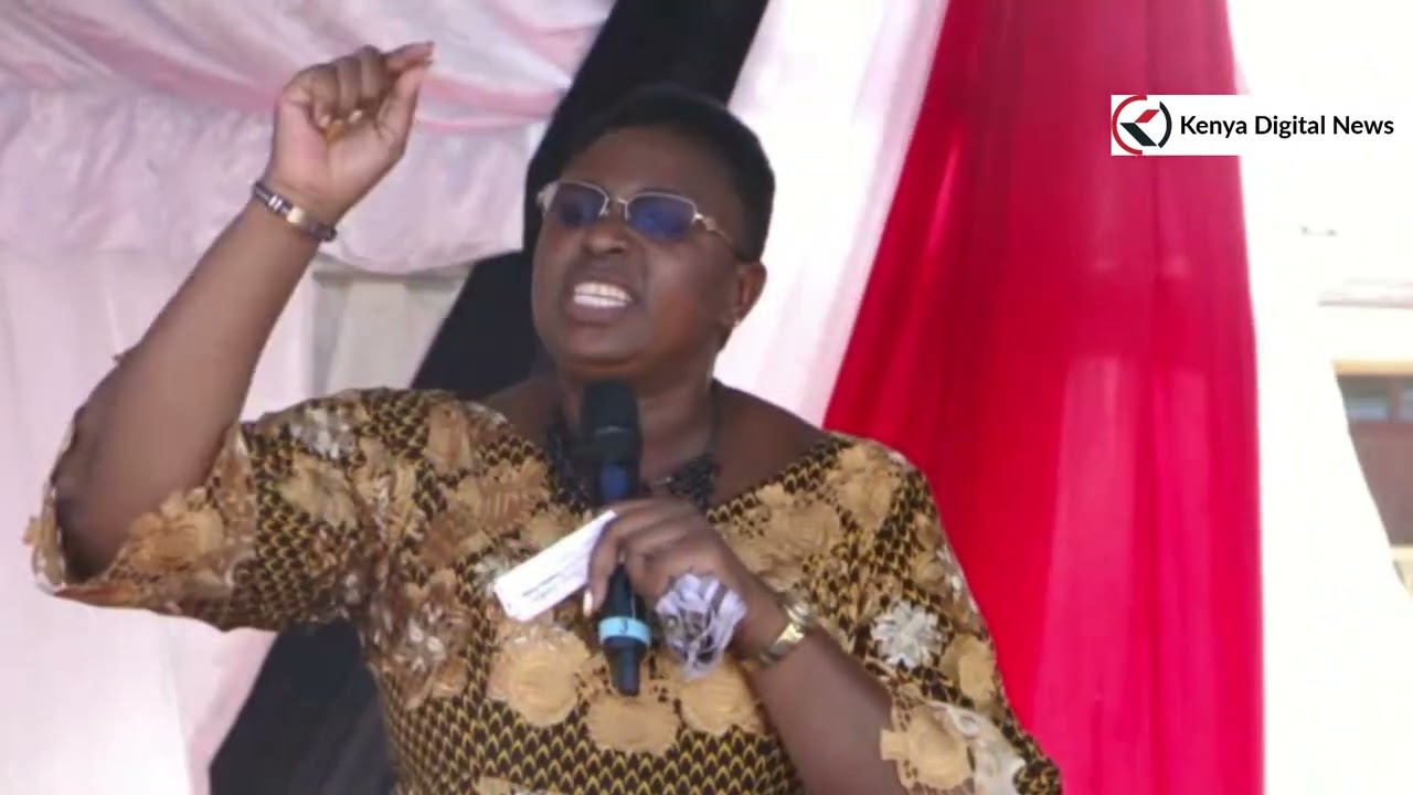 'Disco matanga ni kitenga uchumi hapa Kilifi, they must continue!' CS Aisha Jumwa says!!