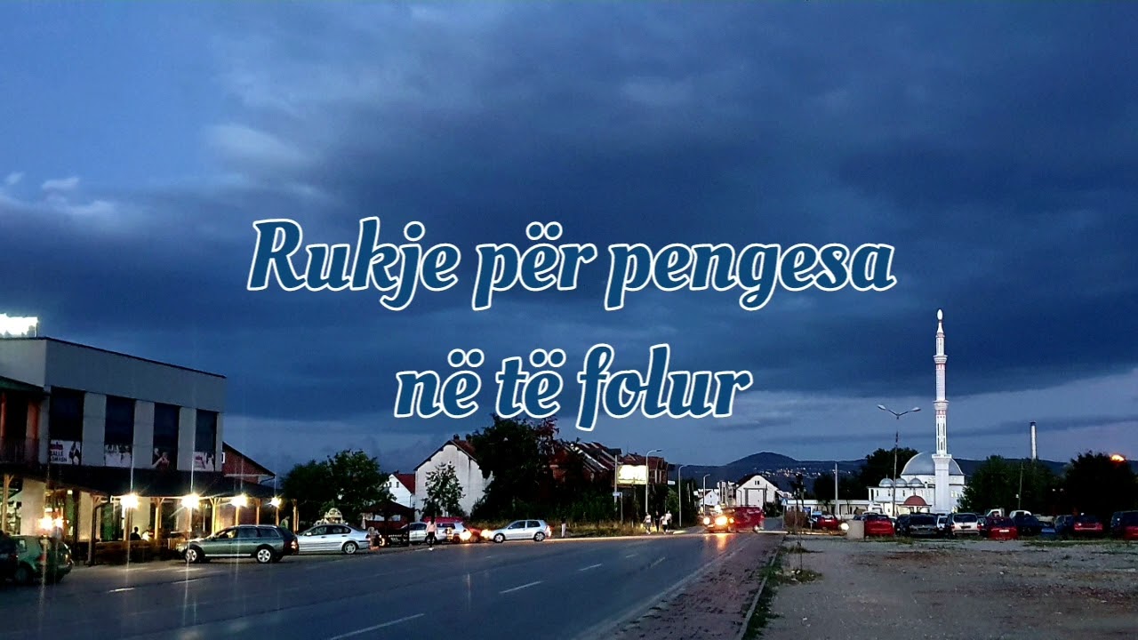 RUKJE PËR PENGESA NË TË FOLUR