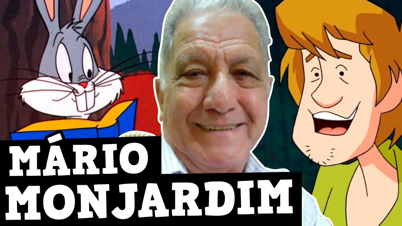 HOMENAGEM PARA O DUBLADOR MÁRIO MONJARDIM | Mestres da DUBLAGEM