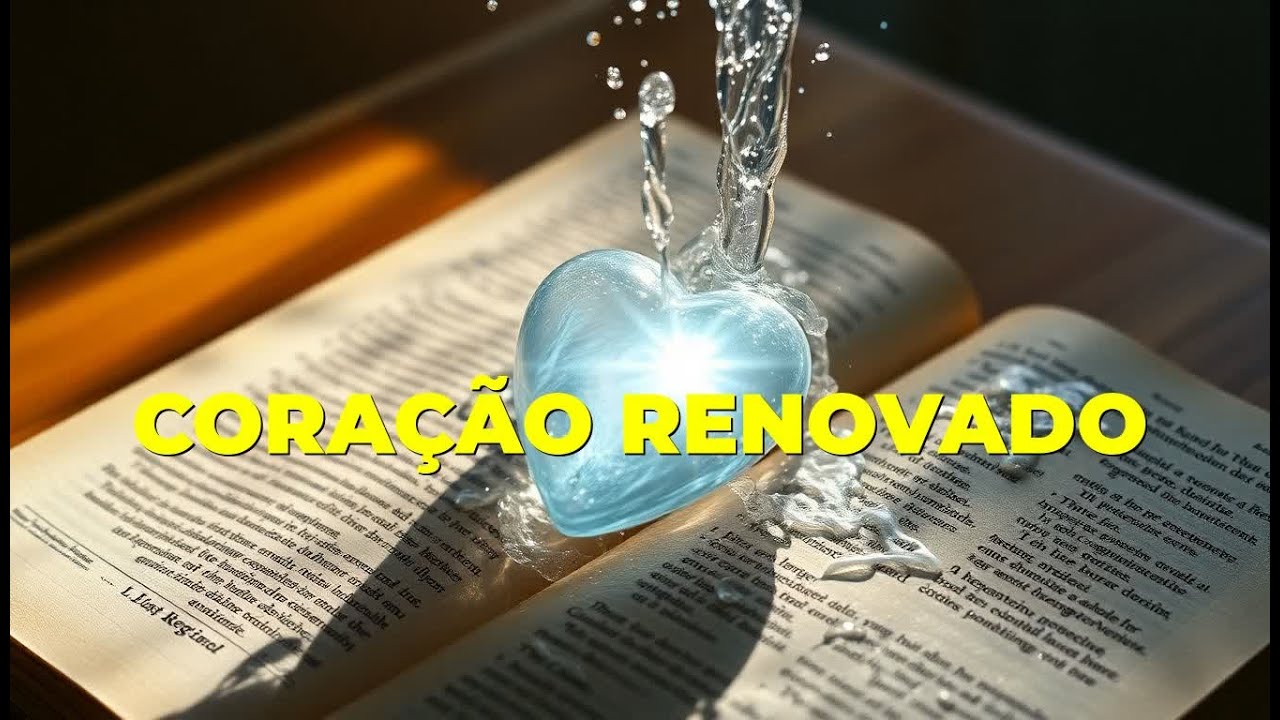 SANTIDADE, BÍBLIA E JESUS: DEUS RENOVA!