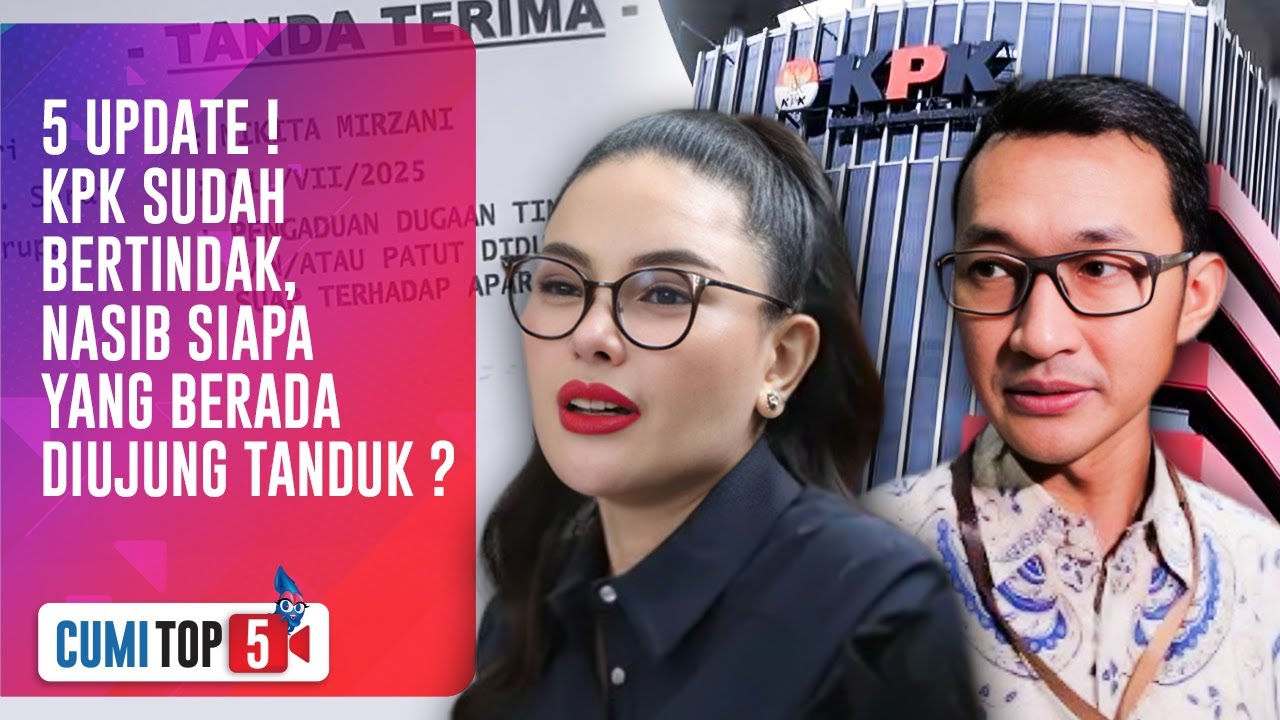 GAWAT! Nikmir Terancam Terjerat Kasus Hukum Baru Jika LP Dugaan Suap APH Tak Terbukti?! | Cumi Top V
