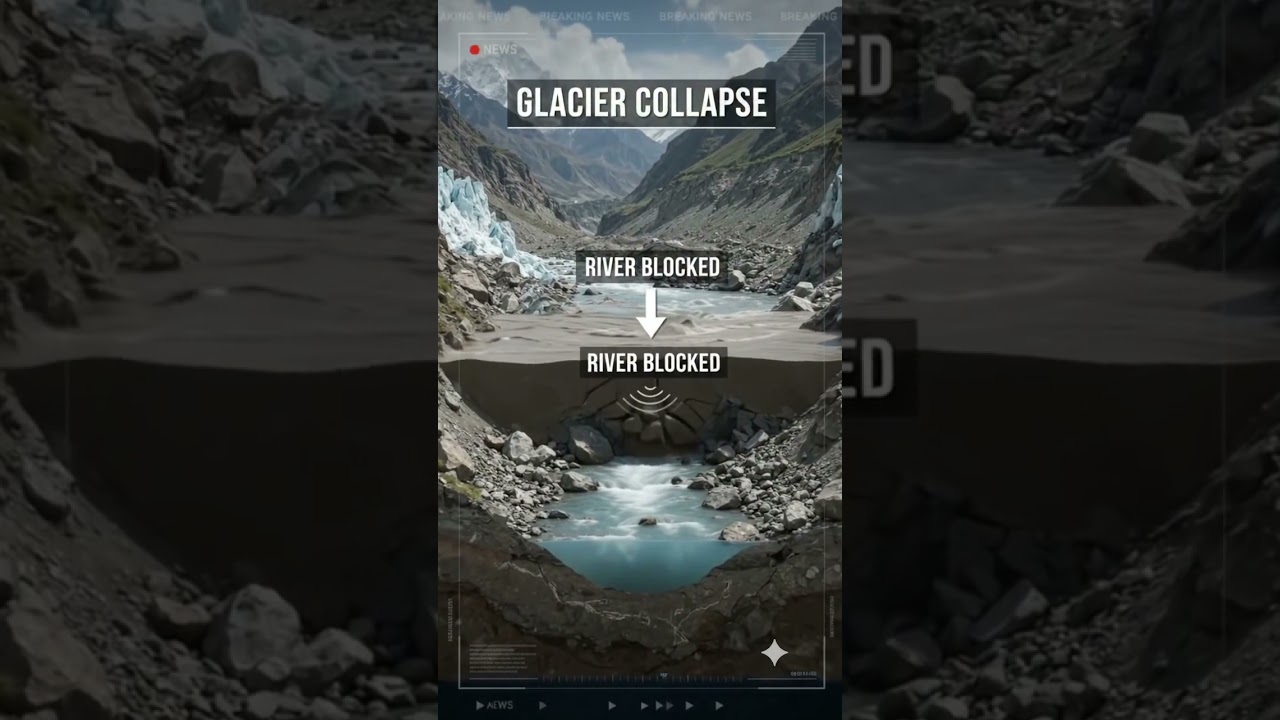 Nepal Flood Explained: How Did It Happen So Suddenly?#NepalFlood #Nepal #FlashFlood #animation