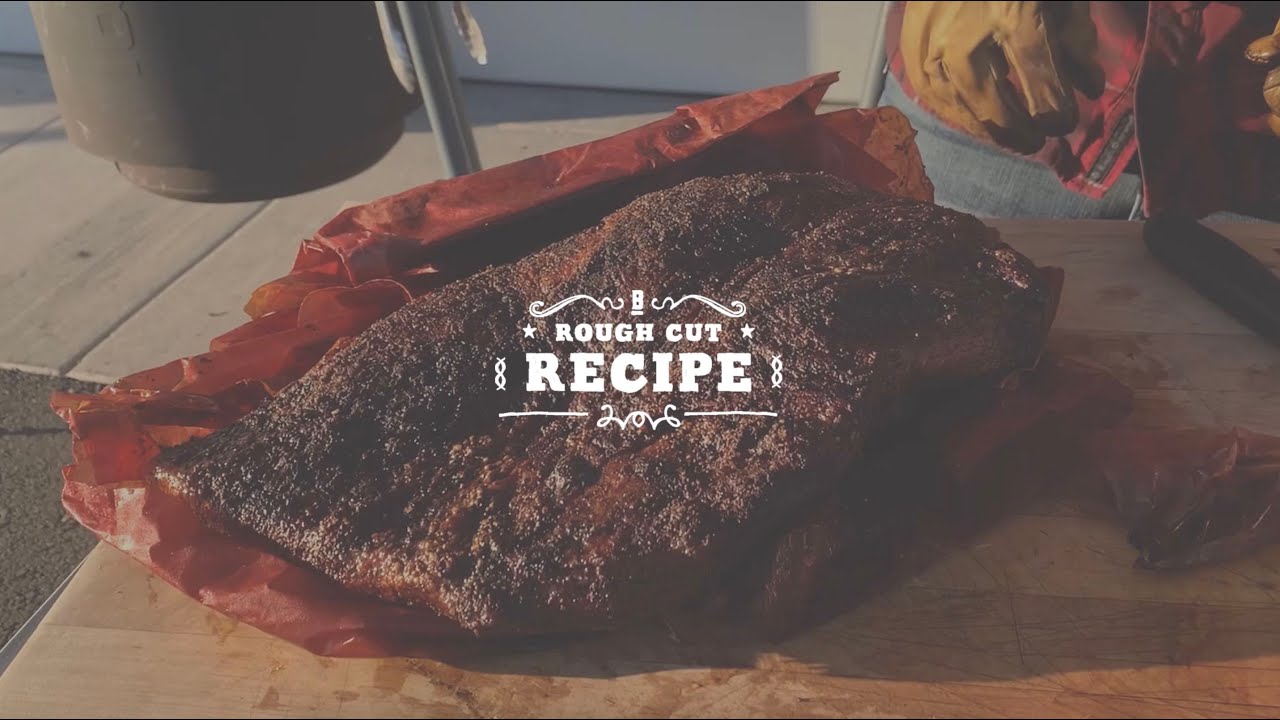 Smoked Brisket on the Burch Barrel