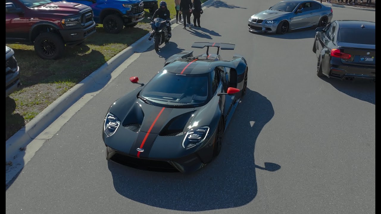 Central Florida Cars and Coffee Drone Flythrough