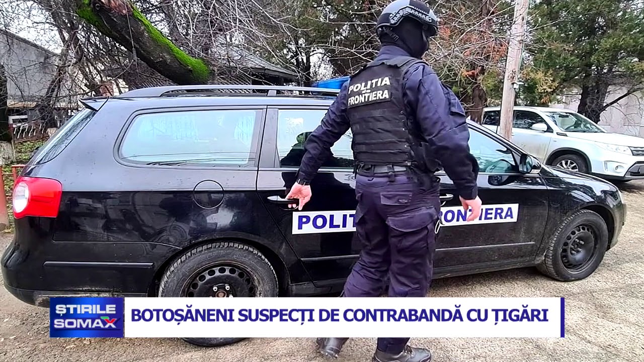 Intervenci&oacute;n de la polic&iacute;a rumana por el contrabando de tabaco