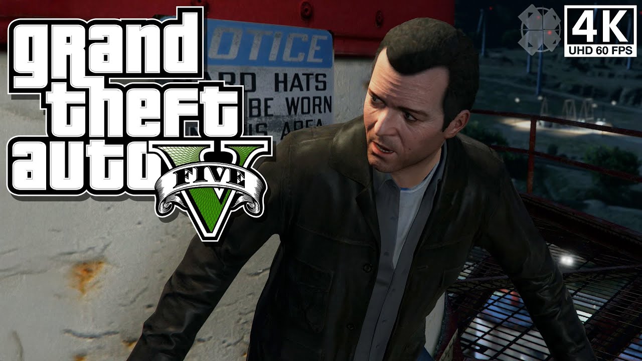 GTA 5 PS5 - Misión Final #2 - Ha llegado la hora [Opción B: Michael] (Medalla de Oro - 4K 60fps)