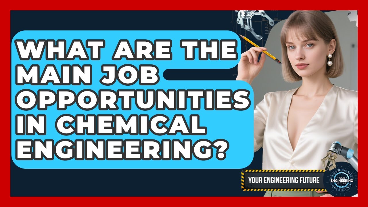 What Are the Main Job Opportunities in Chemical Engineering? - Your Engineering Future