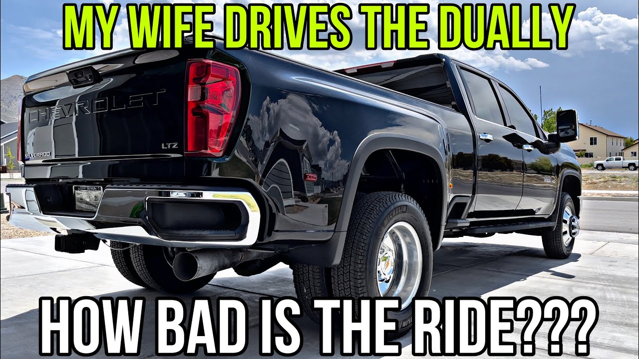 How Does The 2024 Chevy Silverado 3500 Dually Ride With New 18's??? Here's An Honest Review!