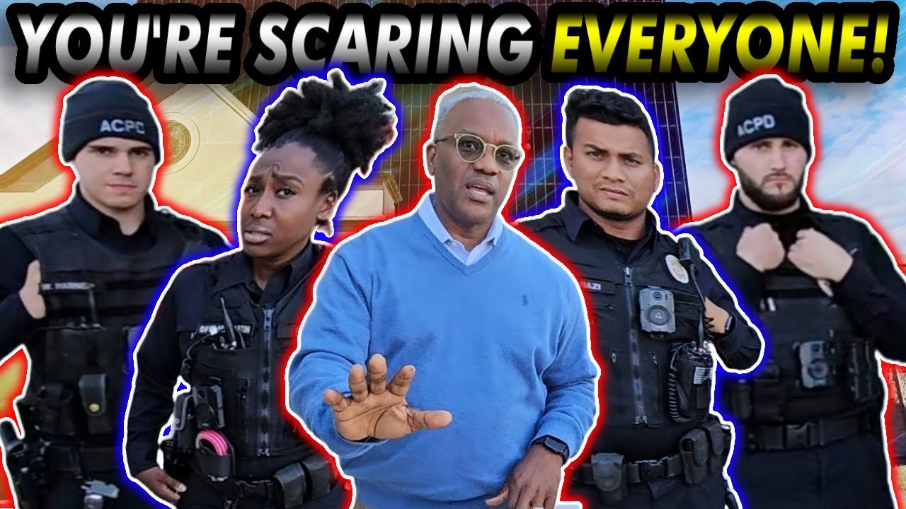 SIX Law Enforcement Officers Respond To 
