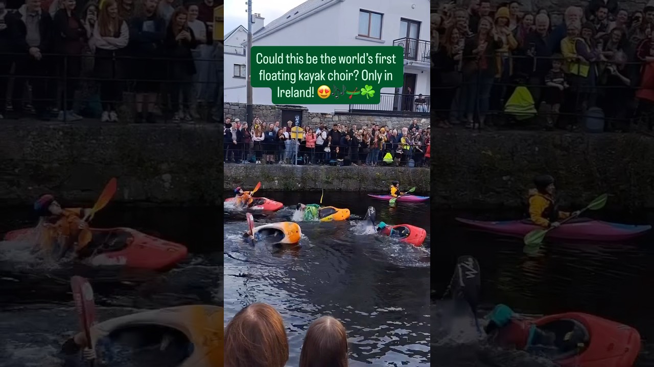 Only in Ireland!😍 #irish GalwayIG: galwayswestend IG:wtafgalwayIG:galway_kayak_club IG:tracybruen