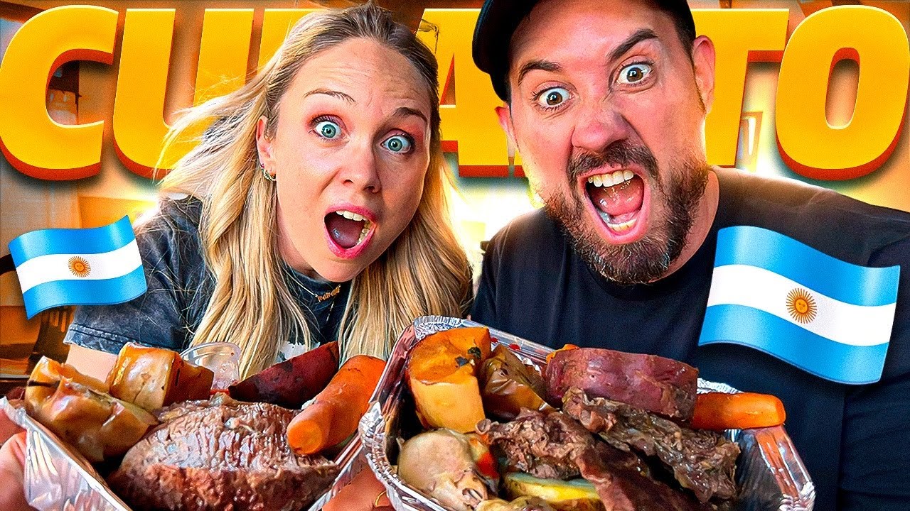 La COMIDA MAS RARA de ARGENTINA 🇦🇷 ¿Nos gusto?