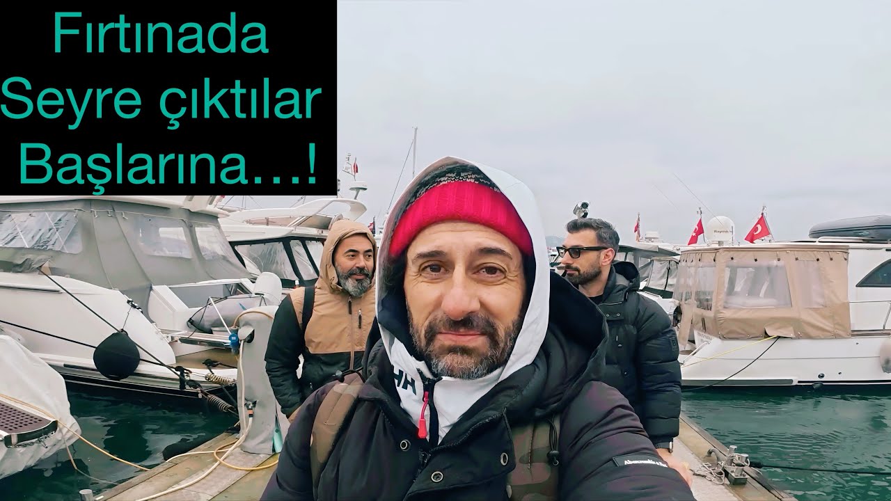 Teknede başlarına gelmeyen kalmadı /teknen mi  var derdin var
