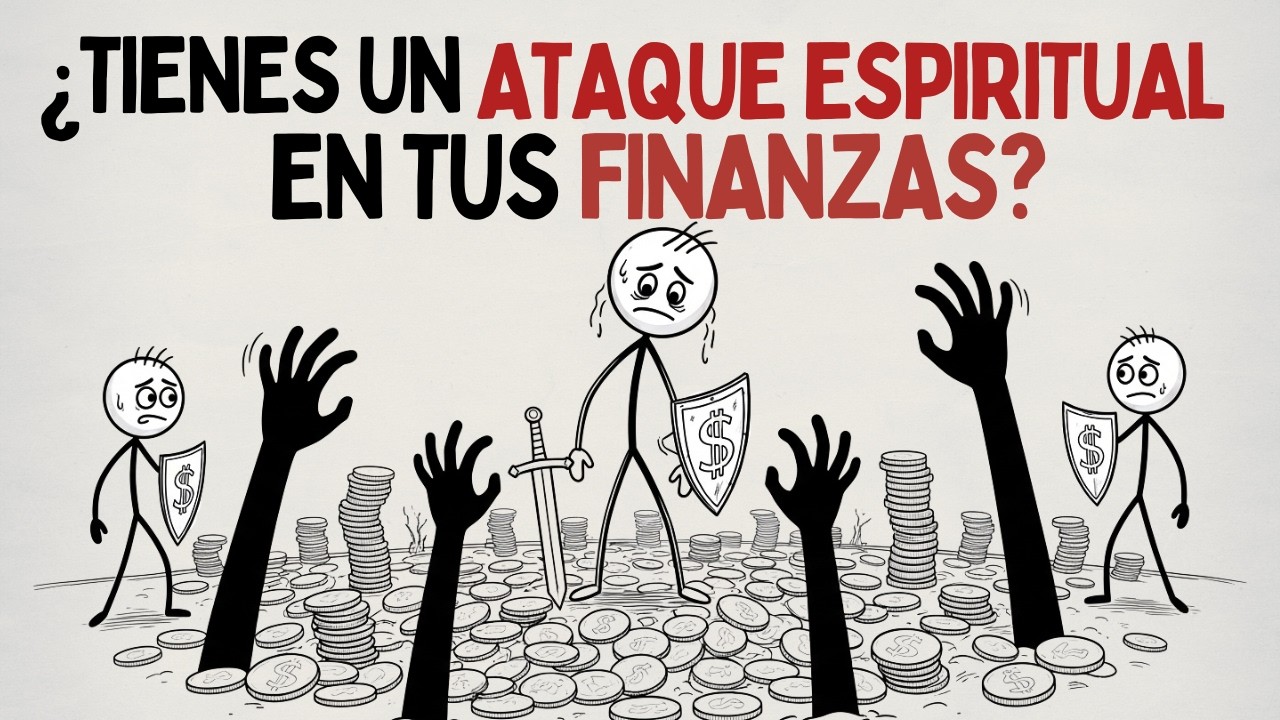 Señales de Que Tu Vida Financiera Está Sufriendo ATAQUES ESPIRITUALES Según la Biblia