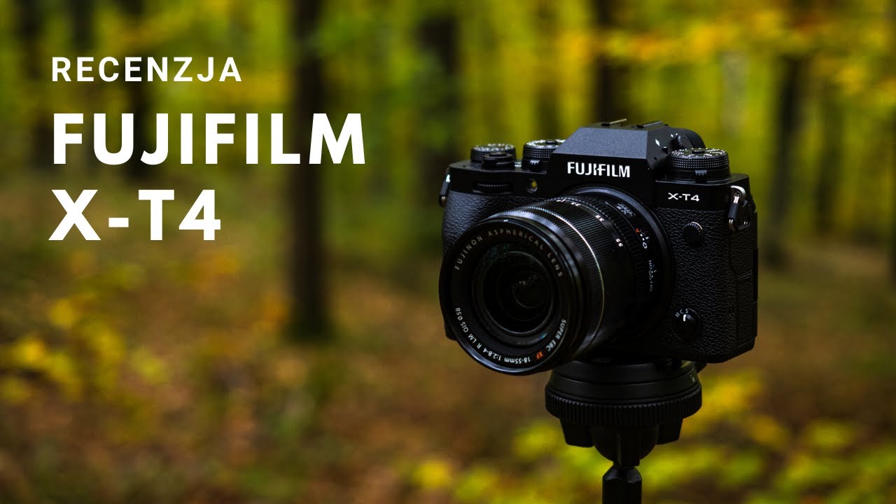 Recenzja Fujifilm X-T4 - Czy to nadal najlepszy bezlusterkowiec APSC?
