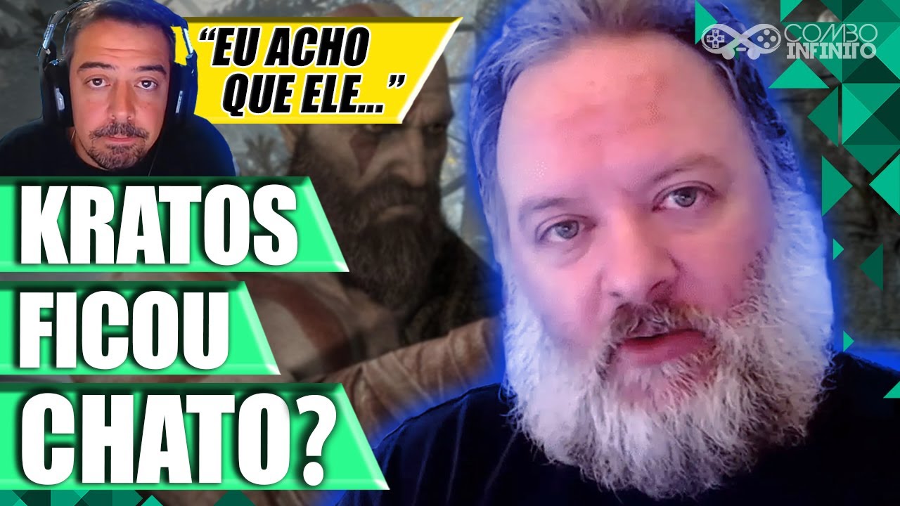 KRATOS Ficou CHATO? Criador de God of War Faz Declaração POLÊMICA!