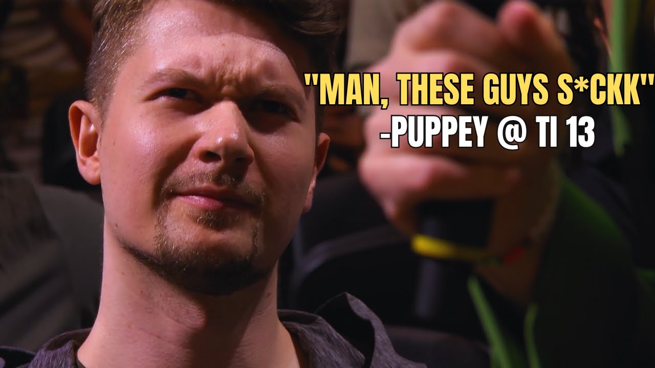 Легендарный Puppey не хочет, чтобы его беспокоили, он просто хочет смотреть Dota 😤