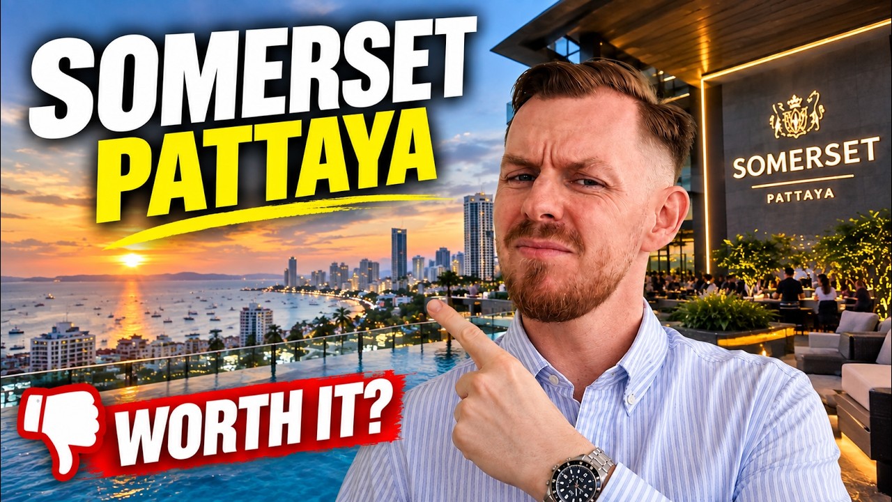 Sommerset Pattaya Thailand 🇹🇭 Deluxe Sea View Review 5 Star Luxury Hotel 4K 2026