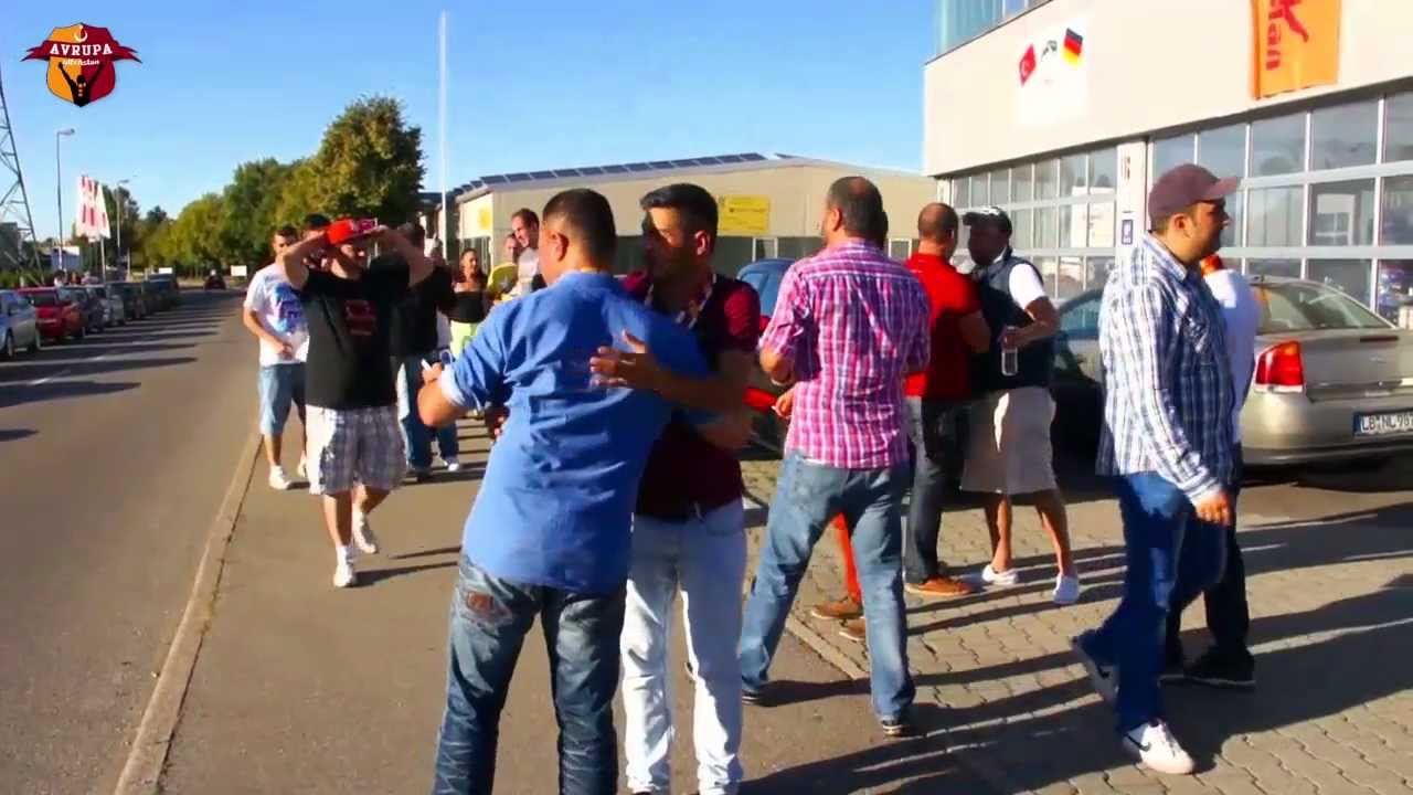 ultrAslan Avrupa BW toplantisi - 08.09.2012