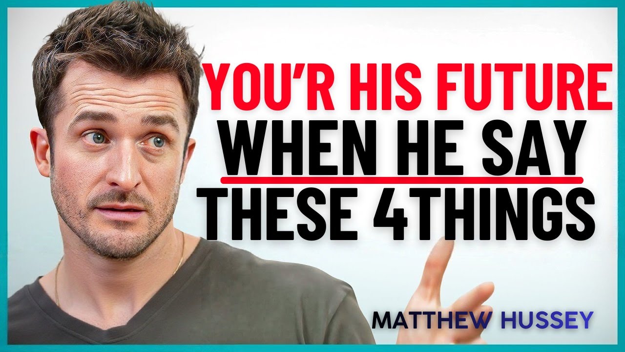 A Man Only Does These 4 Things When He Sees You as His Future | Matthew Hussey Dating ADVICE