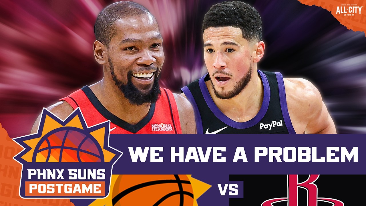 POSTGAME: Suns BLOW 21 Point Lead In EMBARRASSING Home Loss To Rockets