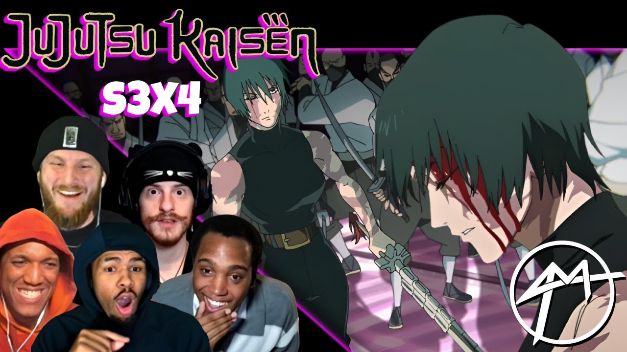 BEST EPISODE EVER!?! MAKI'S GLORY! | Jujutsu Kaisen Season 3 Episode 4 REACTION
